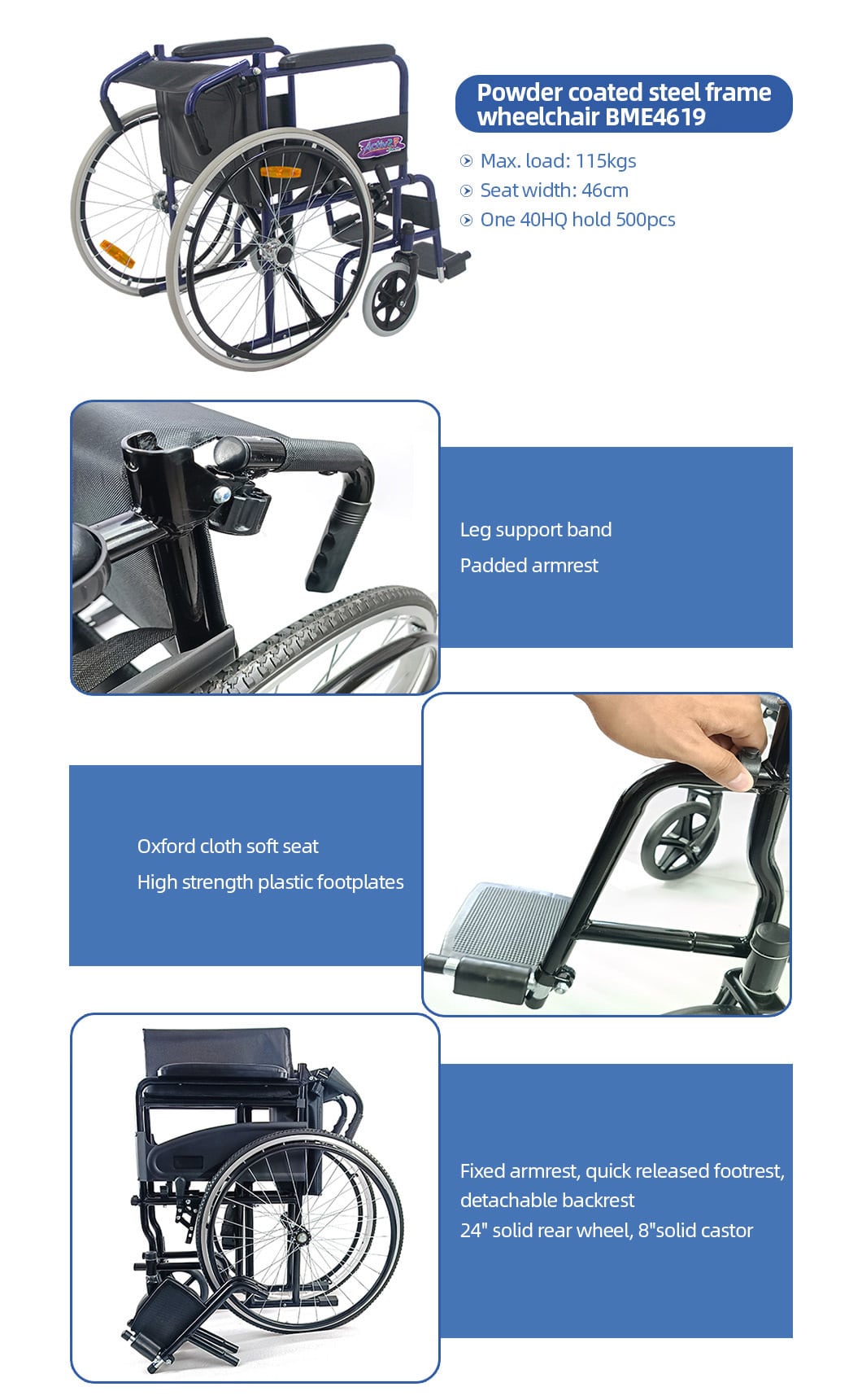 BME4619 Rollstuhldetails