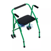Tragbarer verstellbarer Rollator Walker