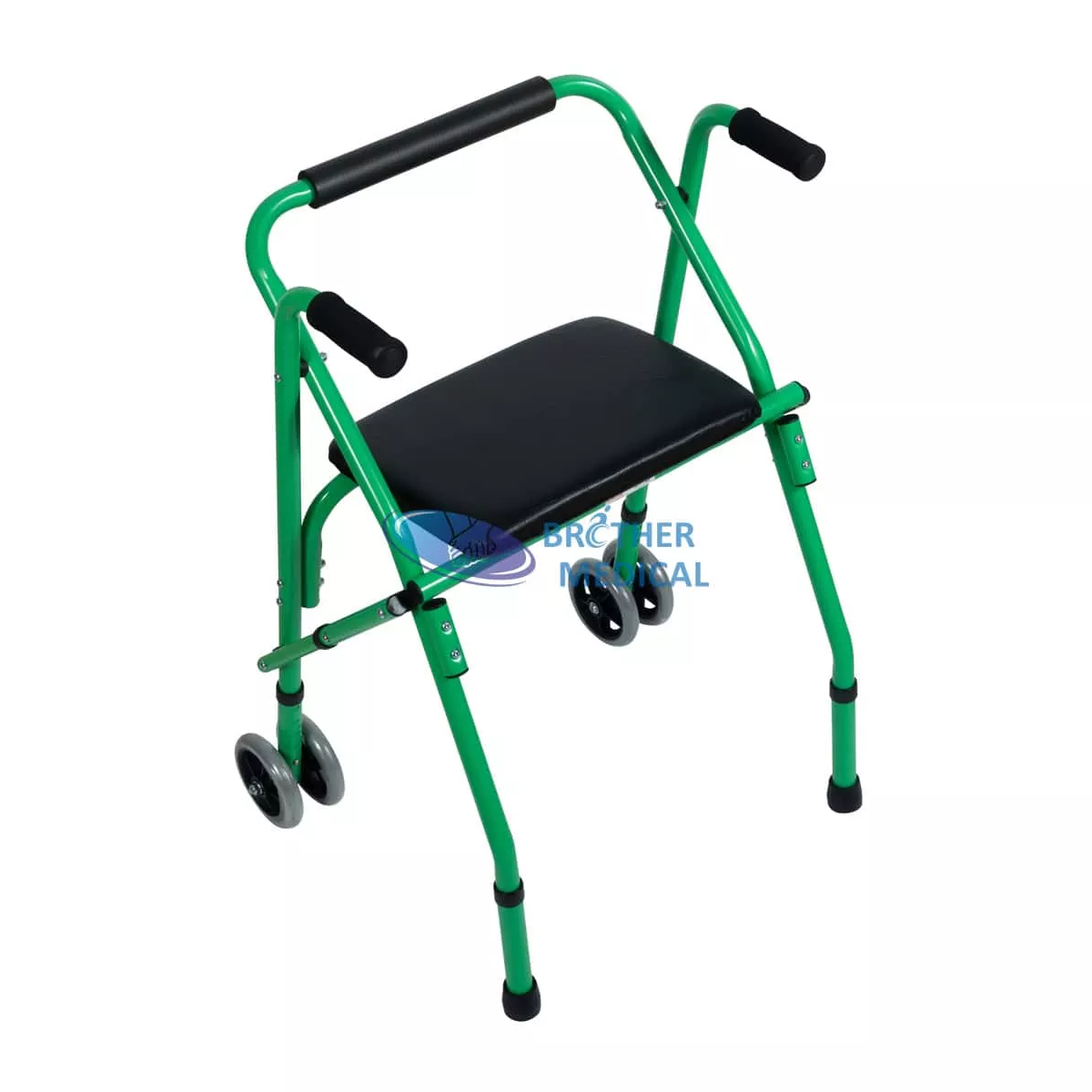 Tragbarer verstellbarer Rollator Walker