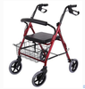 BME 861 Aluminium tragbarer leichtes Klappwanderer Rollator