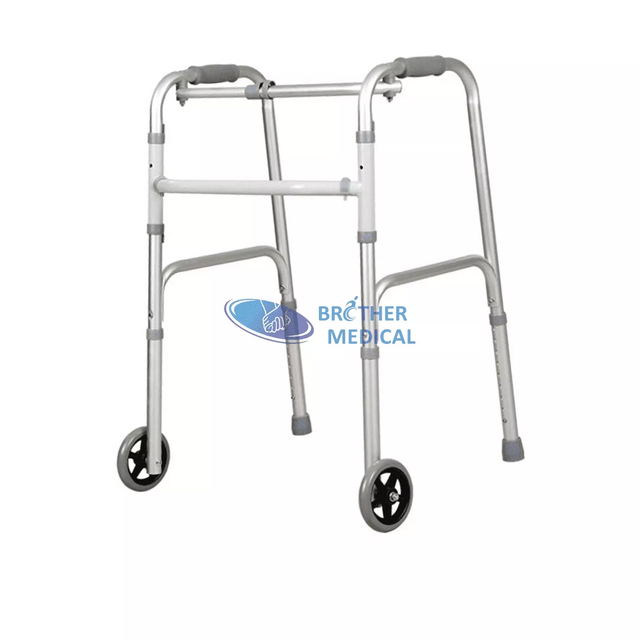 BME 812 Aluminium Faltbares leichtes Wanderer mit Rädern