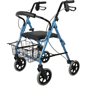 Medizinischer Weg aus leichter Aluminiumrollator aus der Straße