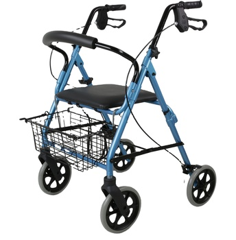 Medizinischer Weg aus leichter Aluminiumrollator aus der Straße