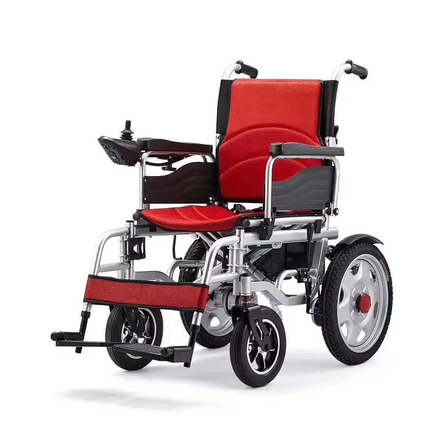 Outdoor tragbarer elektrischer Rollstuhl für Kind