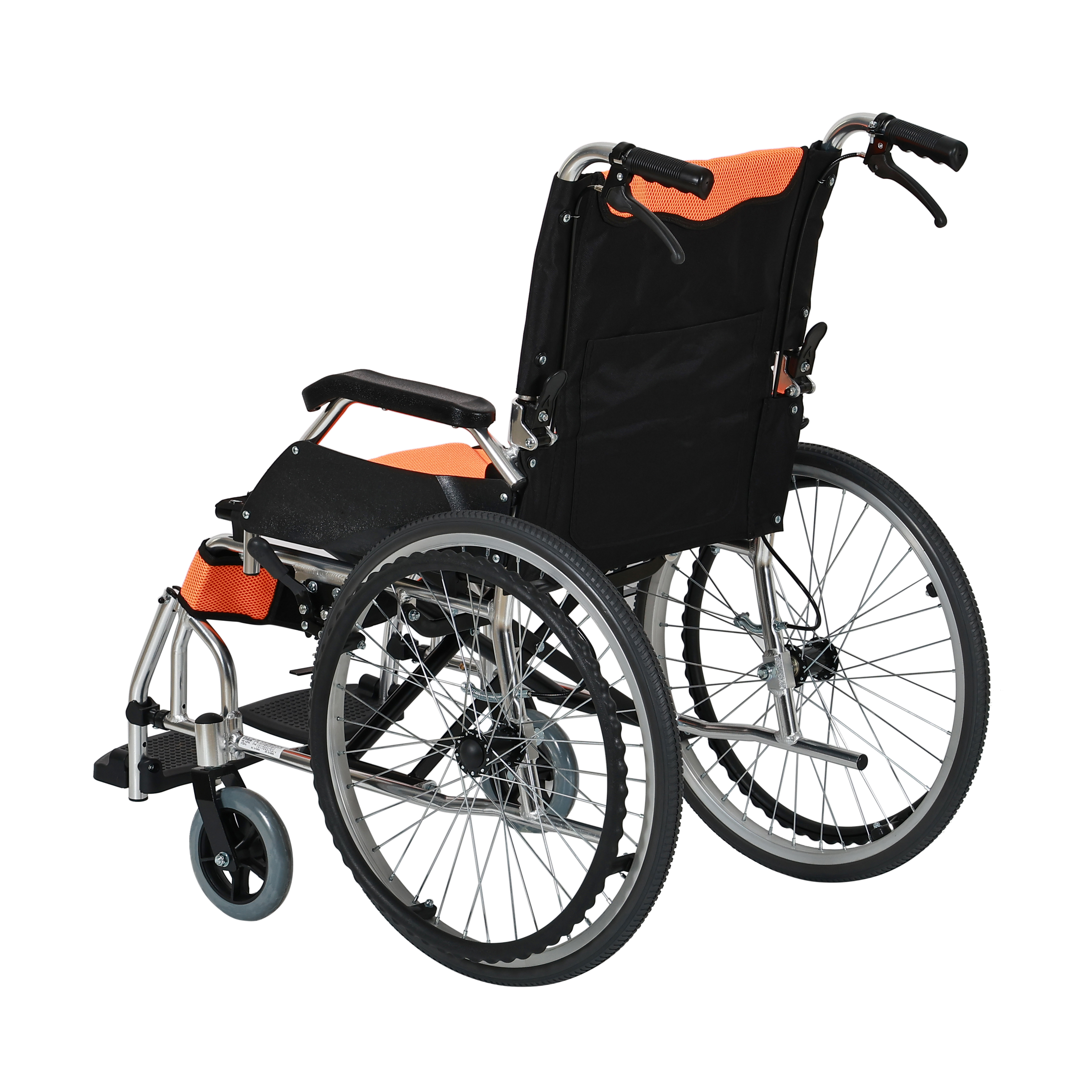 Alle Terrain -Aluminium -Rollstuhlfahrer