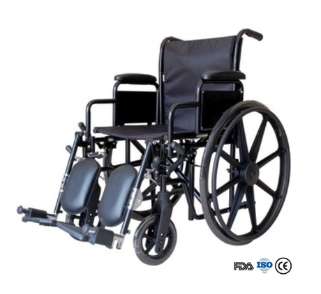 BME4618 22-Zoll-Bariatrie-Hochleistungs-Handrollstuhl