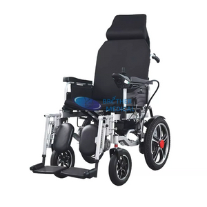 Leichte Höhenhöhe verstellbarer elektrischer Rollstuhl mit individuellem Design