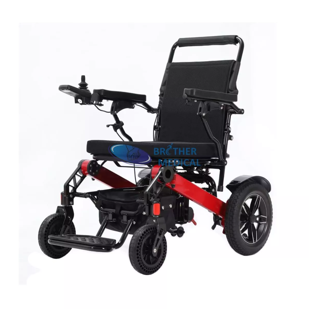 Transit -Aluminium -Rollstuhl für Behinderte