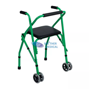 Tragbarer verstellbarer Rollator Walker