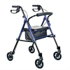 BME 861 Aluminium tragbarer leichtes Klappwanderer Rollator