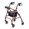 Outdoor tragbare aufrechte Aluminiumrollator
