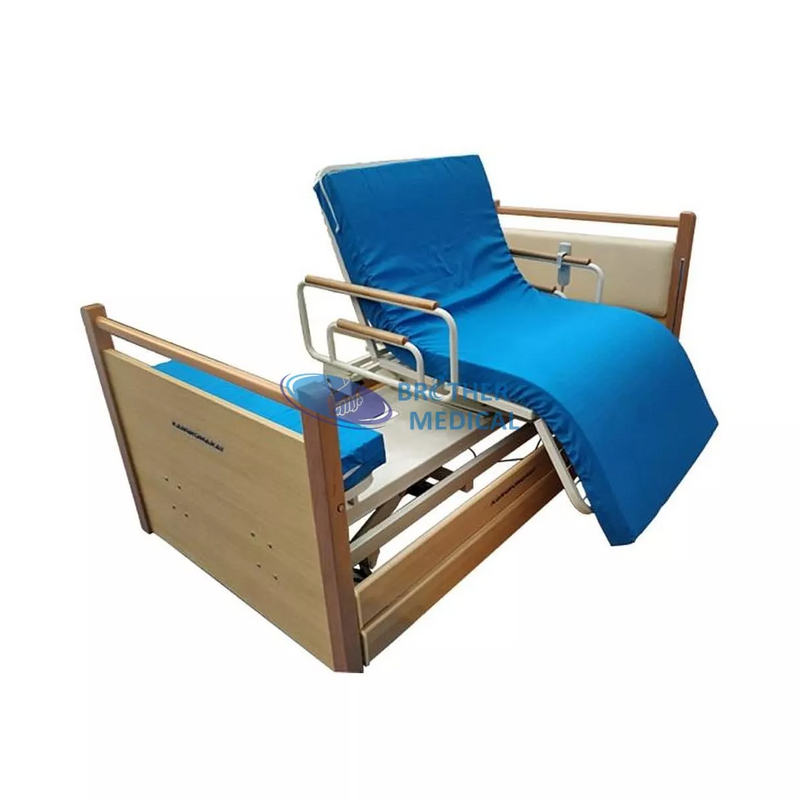 Einstellbares Krankenhaus -Autotatienten, das die Bettbett hörte Pflege rotierende Elektrobett