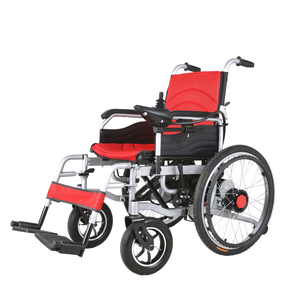Tragbarer Dual Control Leichtes elektrisches Rollstuhl