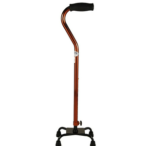 Benutzerdefinierte Quad -Basis -Rohrstock für Gleichgewicht