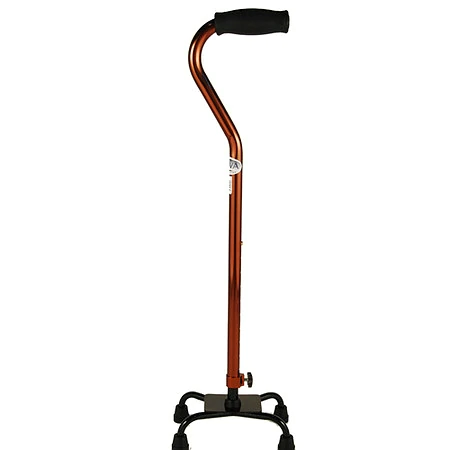 Benutzerdefinierte Quad -Basis -Rohrstock für Gleichgewicht