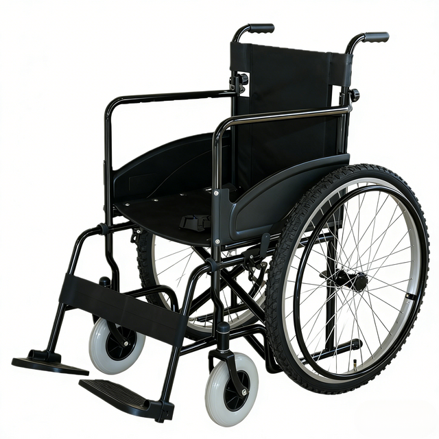 Budgetfreundlicher All-Terrain-Rollstuhl, faltbar, kompaktes Design | Kostengünstiger Hersteller
