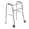 BME 812 Aluminium Faltbares leichtes Wanderer mit Rädern