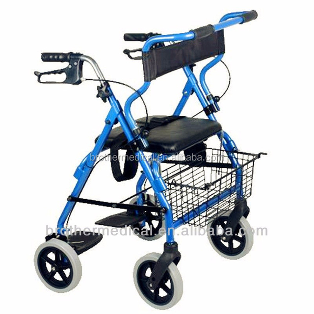 Off -Straße tragbarer aufrechter Rollator