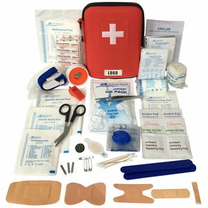 Qualifiziertes Erste -Hilfe -Kit mit Tourniquet für zu Hause