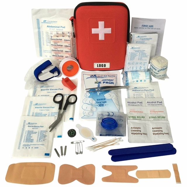 Qualifiziertes Erste -Hilfe -Kit mit Tourniquet für zu Hause