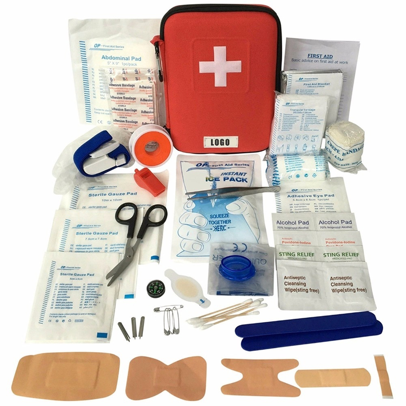 Qualifiziertes Erste -Hilfe -Kit mit Tourniquet für zu Hause