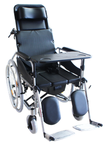 Orthopädischer Lieger -Aluminium -Rollstuhl