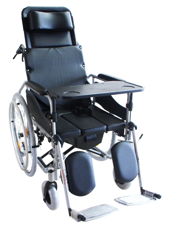Orthopädischer Lieger -Aluminium -Rollstuhl