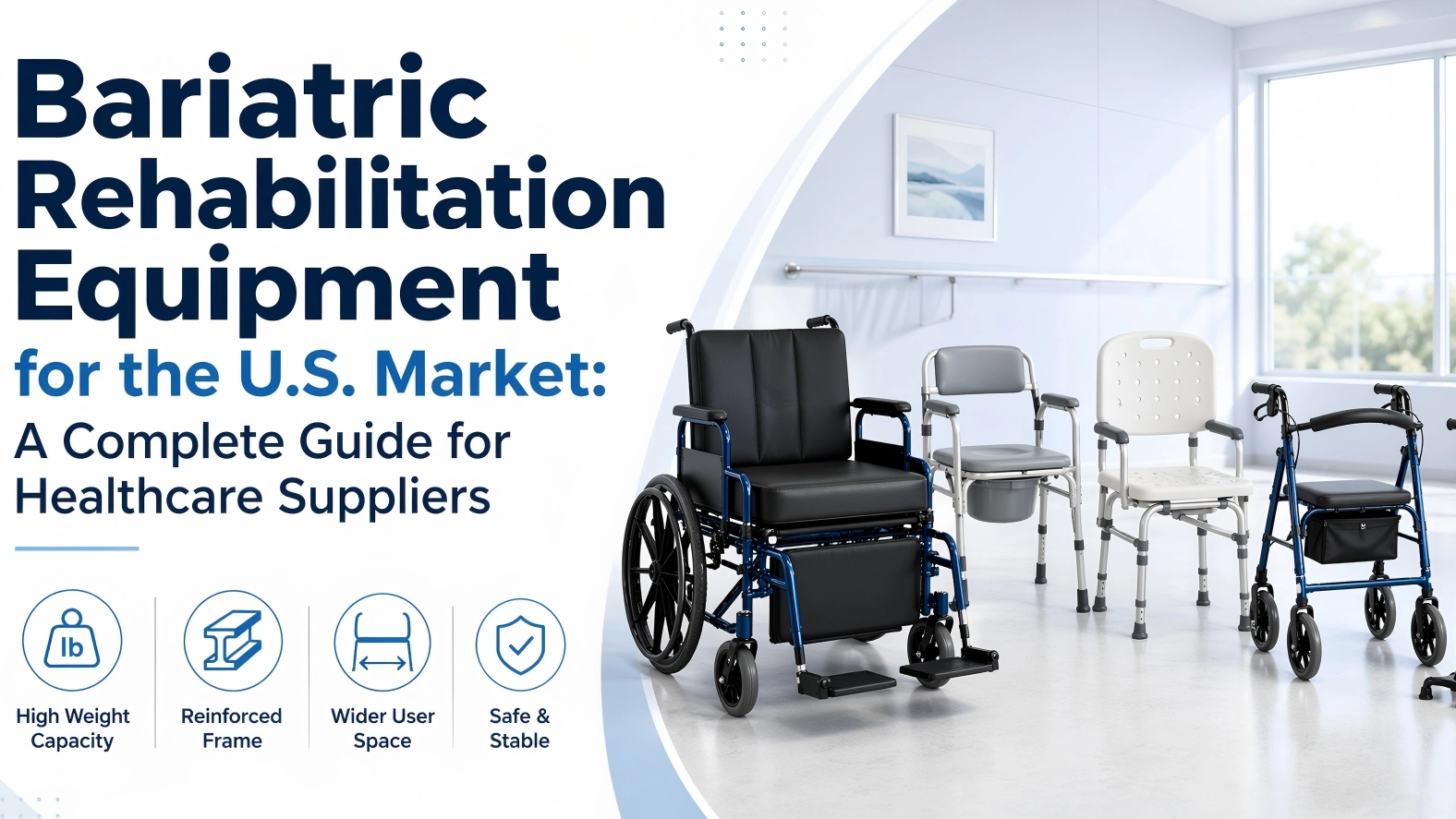 Adipositas-Rehabilitationsgeräte für den US-Markt