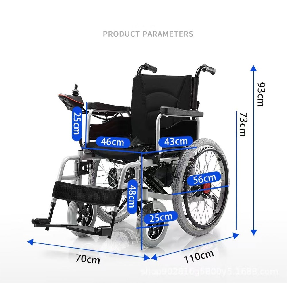 BME1021 Tragbarer elektrischer Wheerchair 01