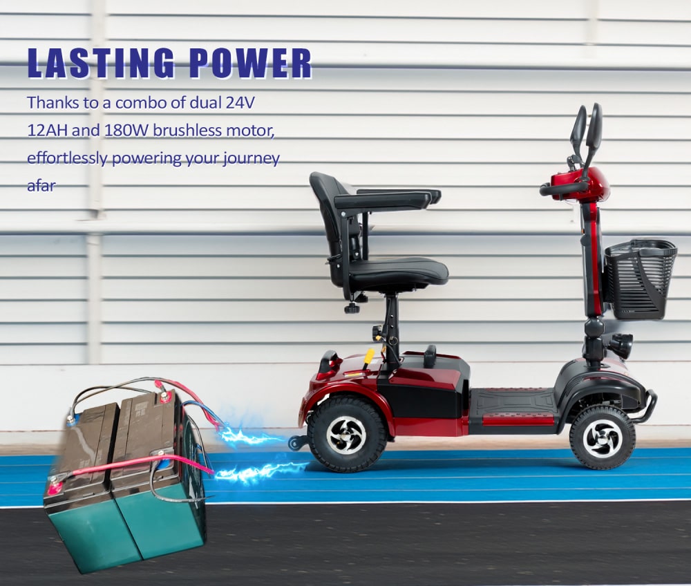 BME05 Mobilit&auml;tsroller-Power