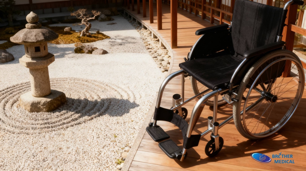 Das japanisch inspirierte &auml;sthetische Design von Brother Medical