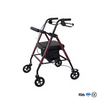Outdoor tragbare aufrechte Aluminiumrollator