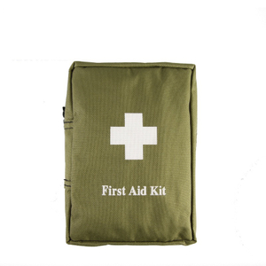 Qualifiziertes Mini Erste -Hilfe -Kit zum Wandern