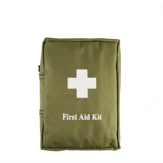 Qualifiziertes Mini Erste -Hilfe -Kit zum Wandern