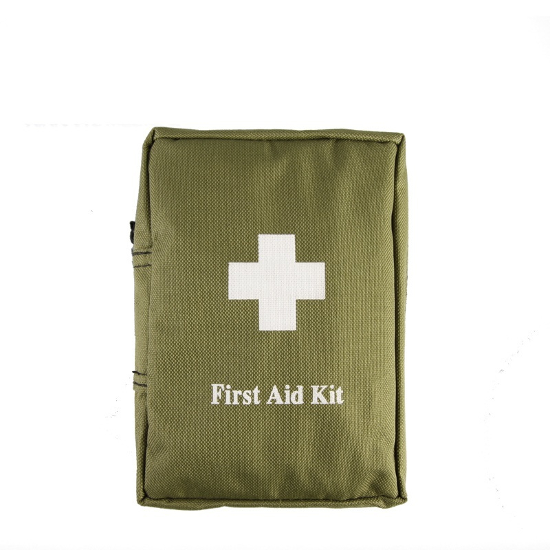 Qualifiziertes Mini Erste -Hilfe -Kit zum Wandern