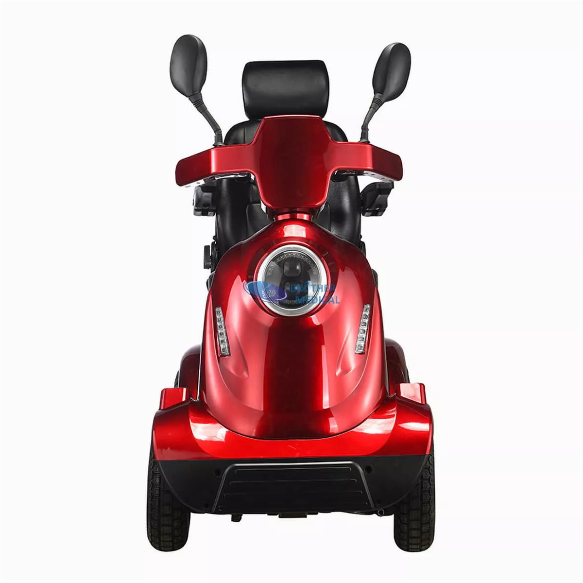 Stabiler All-Terrain-Mobilitätsroller für ältere Menschen