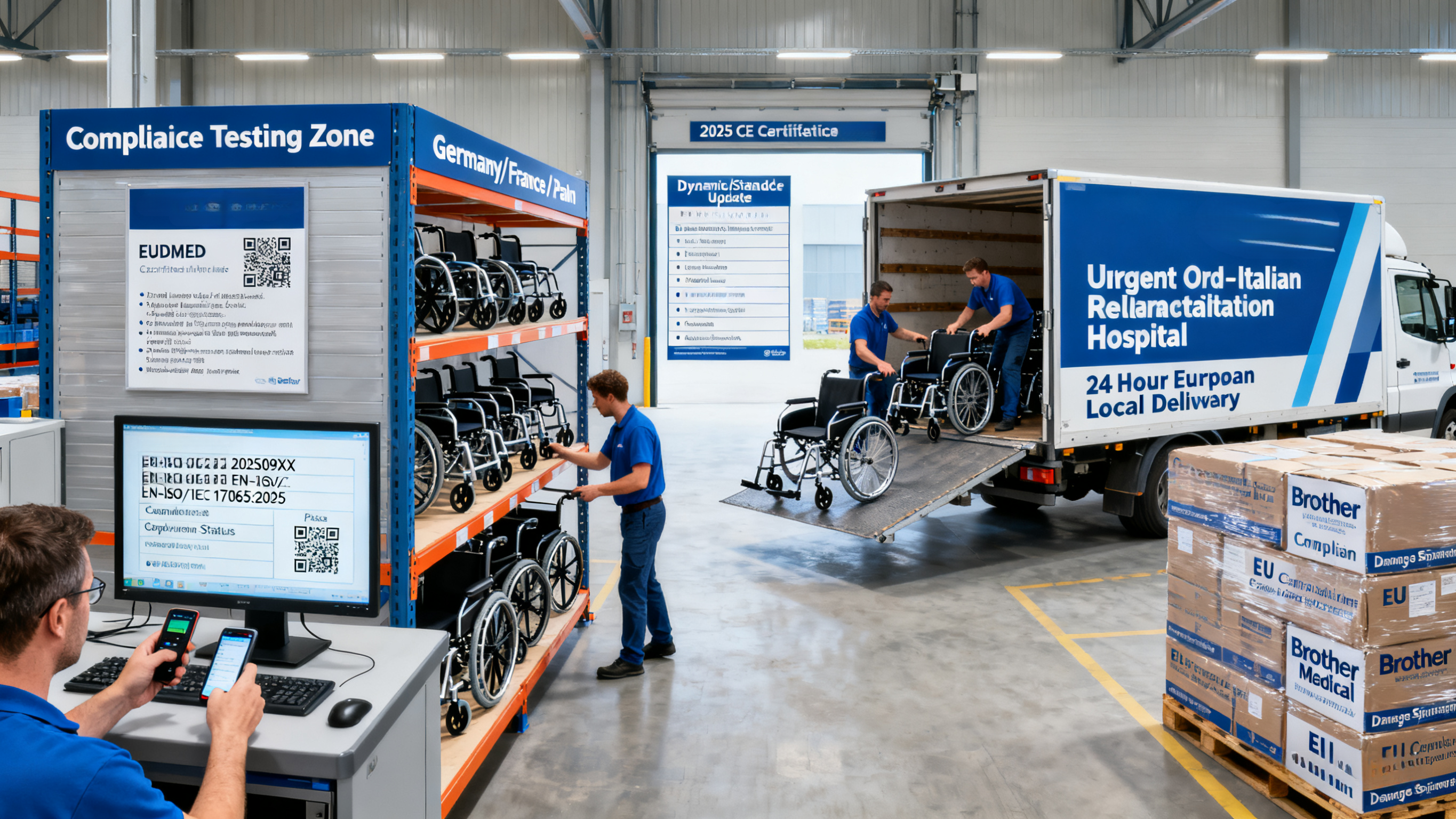 CE-Produktzertifizierung und umfassender Kundendienst