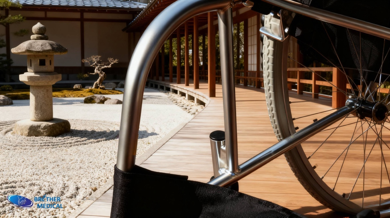 Ma&szlig;geschneiderte Rollstuhlbeine