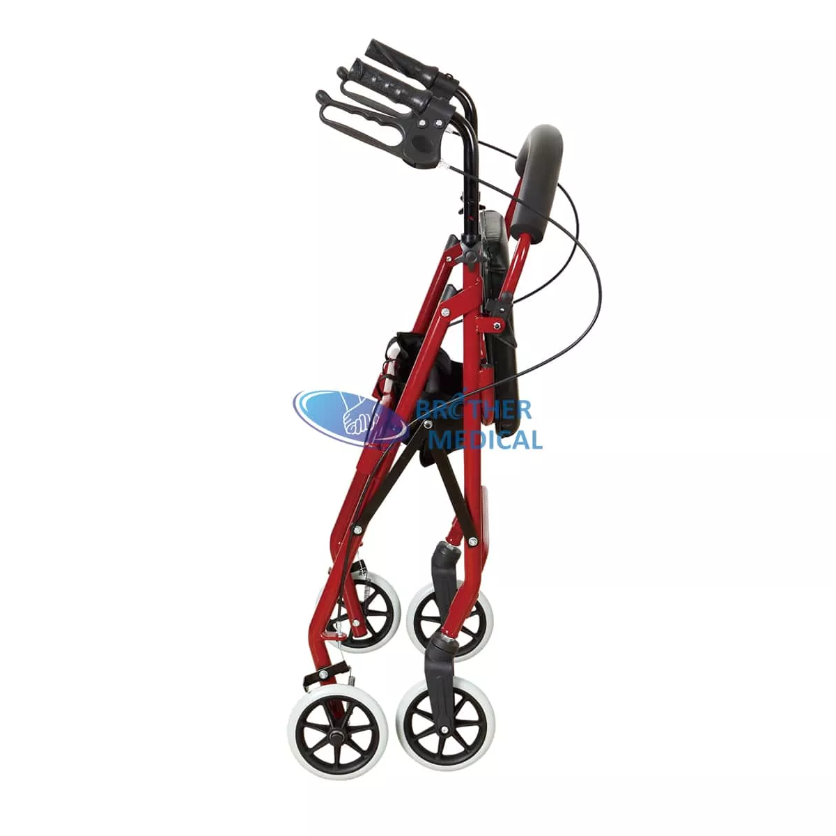 Klapper Aluminiumroller mit Sitz für Behinderte