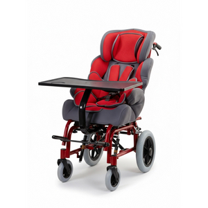 Roter Zerebralparese-Rollstuhl für Babys