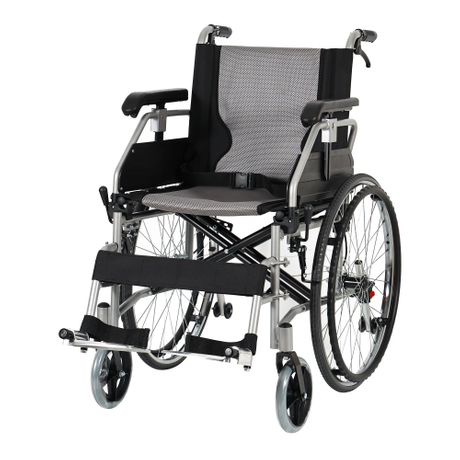 Multifunktioneller Aluminium -Rollstuhl aus Aluminium