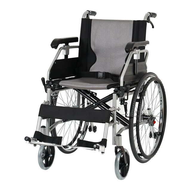 Multifunktioneller Aluminium -Rollstuhl aus Aluminium