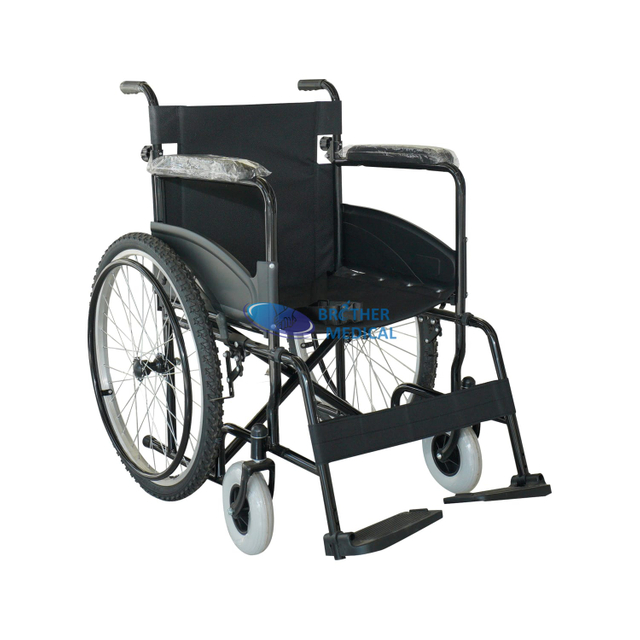 Fettreizfaltbares manuelles Rollstuhl für die Rehabilitation