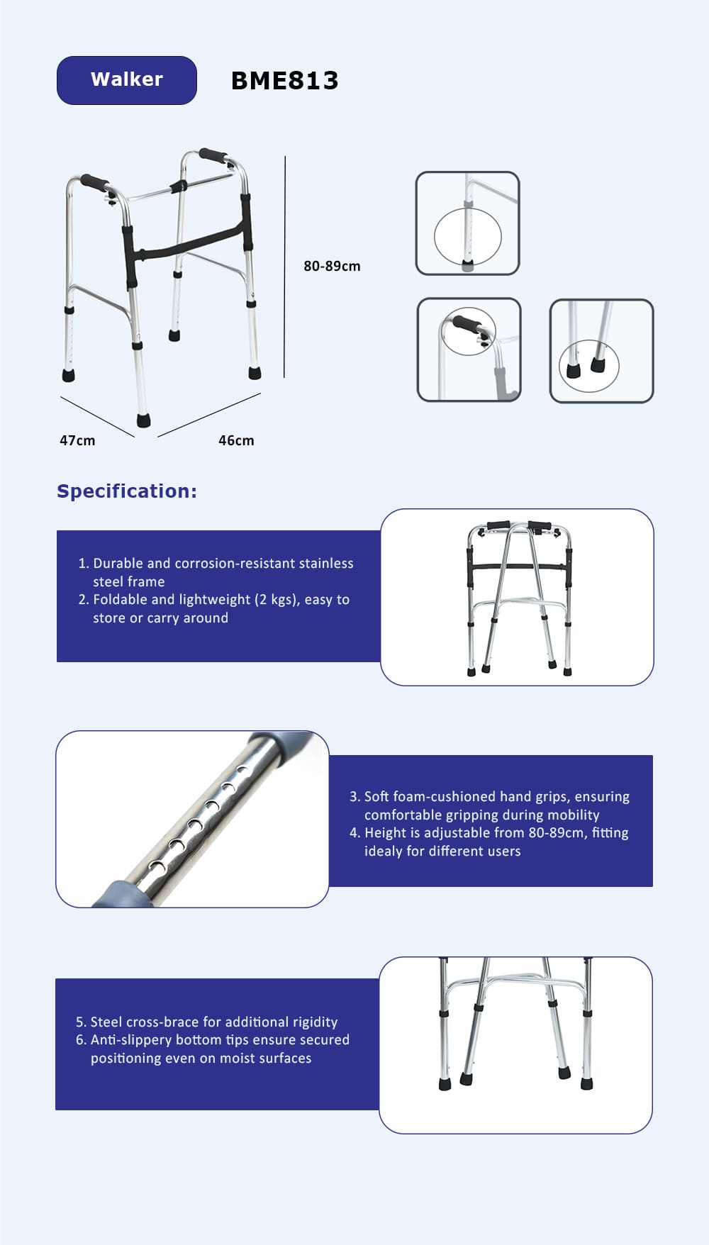 BME813 Walker-Spezifikation