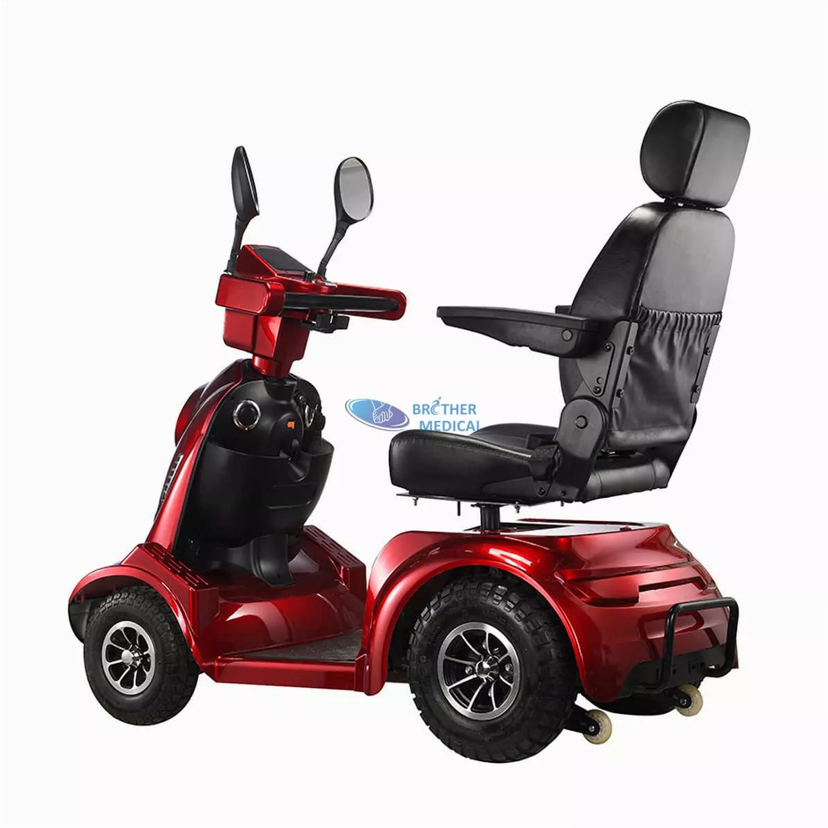 Stabiler All-Terrain-Mobilitätsroller für ältere Menschen