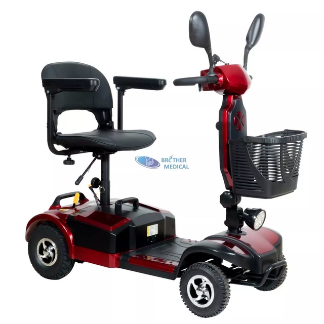 Leichter tragbarer Mobilitätsroller mit 4 Rädern