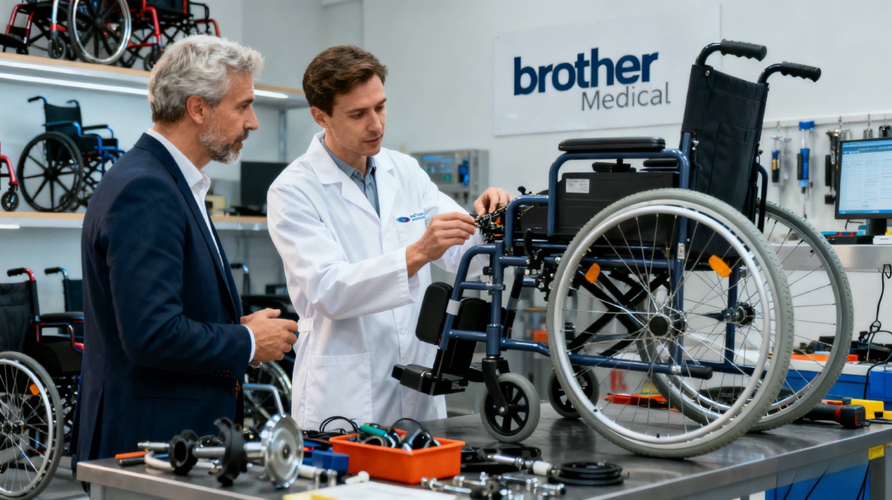 Einblick in das Wachstum globaler Rollstuhlfabriken: Lieferketten- und Produktionstrends