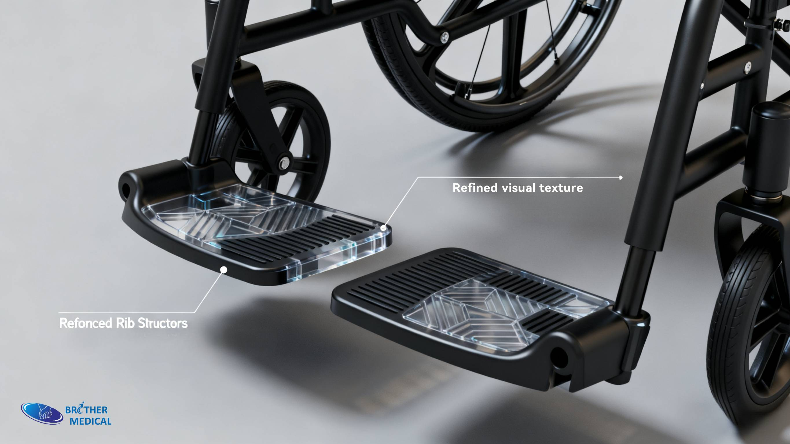 individuelle Pedaloberfl&auml;che