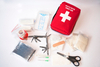 First Responder Professional Beutel Erste -Hilfe -Kit