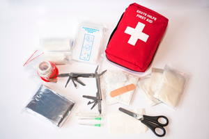 First Responder Professional Beutel Erste -Hilfe -Kit